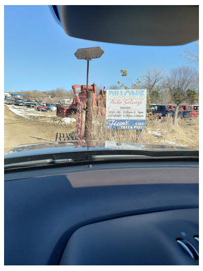 Dillon's Auto Salvage JunkYard in Byron (MN) - photo 4