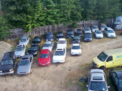 Majestic Motors Inc. JunkYard in East Merrimack (NH) - photo 3