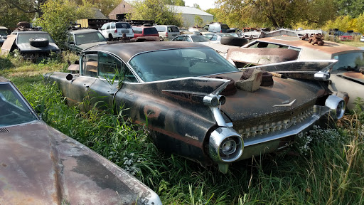 Johnson's Auto Salvage JunkYard in Tea (SD)