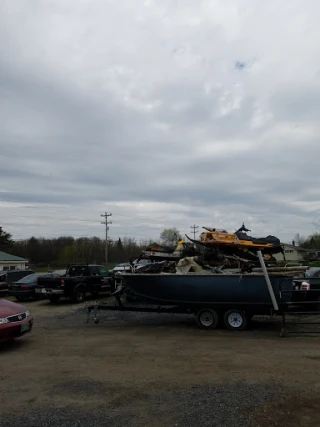 Ray's Rebuildables & Salvage JunkYard in Essex Township (VT) - photo 4