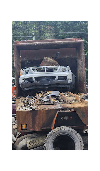 Allen Auto Salvage JunkYard in Essex Township (VT) - photo 1