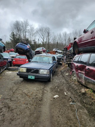 Allen Auto Salvage JunkYard in Essex Township (VT) - photo 2