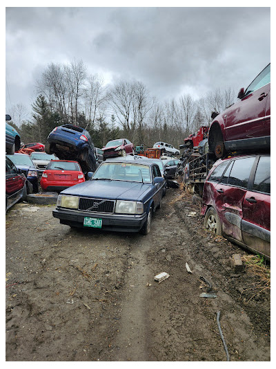 Allen Auto Salvage JunkYard in Essex Township (VT) - photo 2