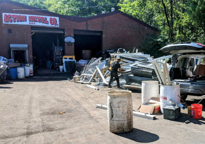 Action Metal Co., Inc. JunkYard in New Square (NY) - photo 1