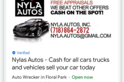 Nylas Autos - Cash for all cars trucks and vehicles sell or junk your car today JunkYard in Tappan (NY) - photo 4