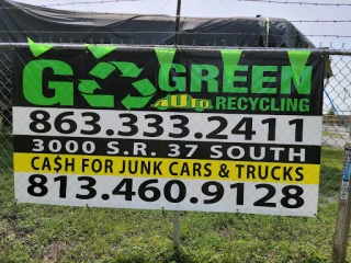 Go Green Auto Recycling Inc