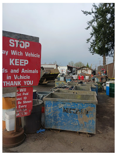 D C Metals JunkYard in Eugene (OR) - photo 1