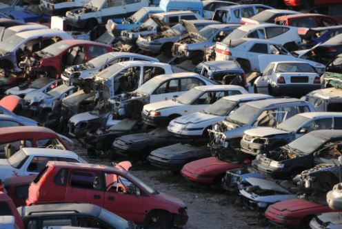 Elkhart Junkers JunkYard in Elkhart (IN)