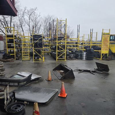 Aable Mass Auto Recycling JunkYard in Worcester (MA) - photo 2