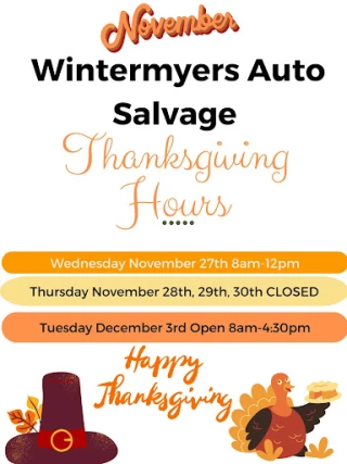 Wintermyer Auto Salvage Inc