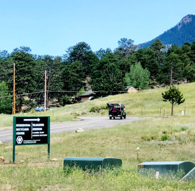 Estes Park Residential Recycling Center JunkYard in Estes Park (CO) - photo 1