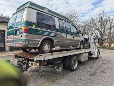 Asheville Towing Aid JunkYard in Asheville (NC) - photo 2