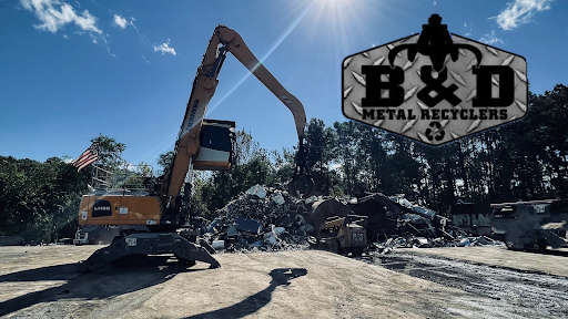 B & D Metal Recyclers JunkYard in North Charleston (SC)