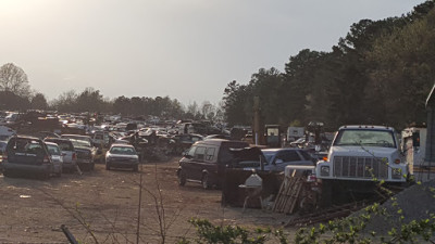 Wayne's Auto Salvage & Metal Recycling JunkYard in Concord (NC) - photo 2