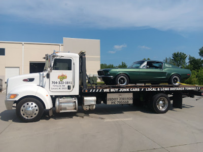 AVG TOWING INC JunkYard in Concord (NC) - photo 1