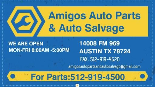 Amigos Auto Part & AUTO SALVAGE JunkYard in Austin (TX)