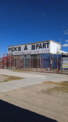 RG PICK-A-Part JunkYard in El Paso (TX)