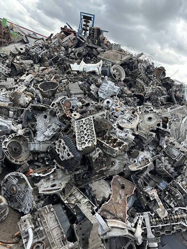 Valley Steel Recycling JunkYard in McAllen (TX)