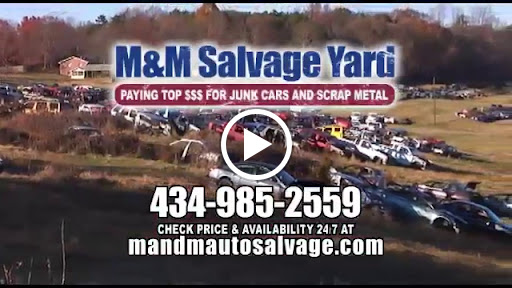 M & M Service & Salvage Yard, Inc. JunkYard in Charlottesville (VA)