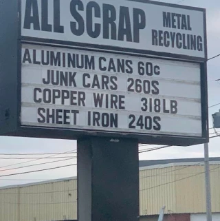 All Scrap Metal Recycling Inc