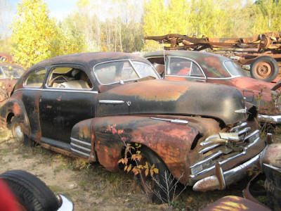 Cooley's Truck & Auto Wrecking JunkYard in Eau Claire (WI) - photo 3