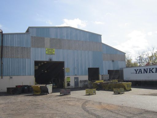 Mayer Pollock Steel Corp JunkYard in Pottstown (PA)