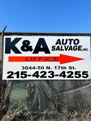 K & A Auto Salvage Inc JunkYard in Philadelphia (PA) - photo 2