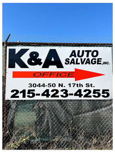 K & A Auto Salvage Inc JunkYard in Philadelphia (PA) - photo 2