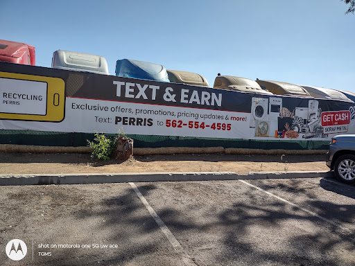 AIM Recycling Perris JunkYard in Menifee (CA)