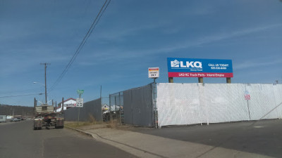 LKQ Heavy Truck, Spokane JunkYard in Spokane Valley (WA) - photo 1