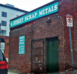 A Street Scrap Metals Corp. JunkYard in Boston (MA) - photo 1