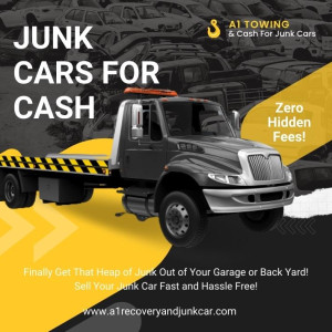 A 1 Towing & Cash For Junk Cars - photo 1