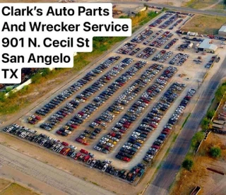 Clark's Auto Parts and Wrecker Service JunkYard in San Angelo (TX) - photo 2