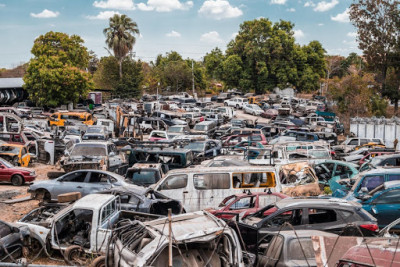 Junk Cars New England JunkYard in Waterbury (CT) - photo 1