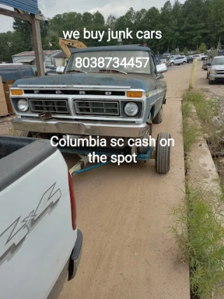 The junk car buyers JunkYard in Columbia (SC) - photo 3