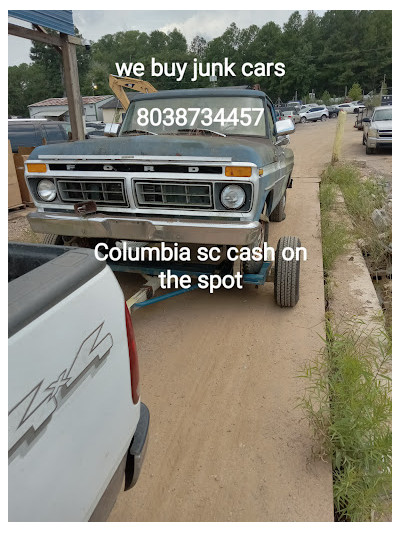 The junk car buyers JunkYard in Columbia (SC) - photo 3