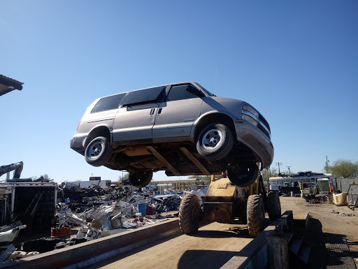 Scrap Metals Recycling JunkYard in Tucson (AZ)