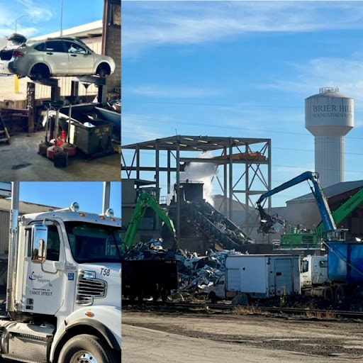 I-80 Metals Recycling JunkYard in Youngstown (OH)