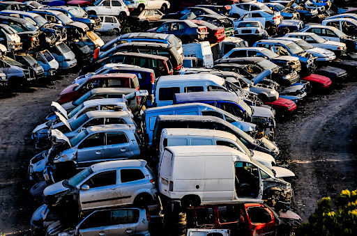 Gershow Recycling Corporation JunkYard in Smithtown Township (NY)