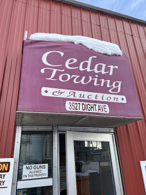 Cedar Towing & Auction - photo 1