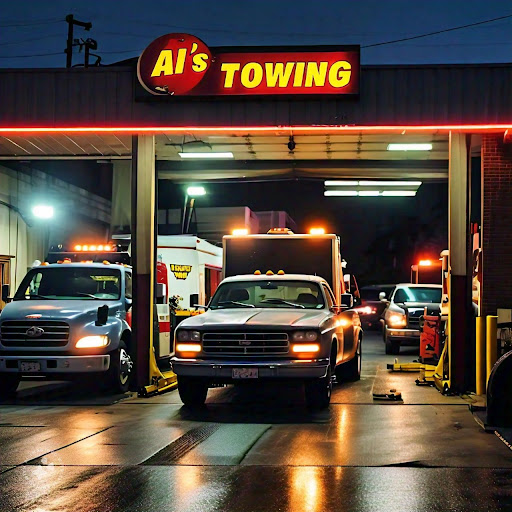 PAl Towing JunkYard in San Francisco (CA)