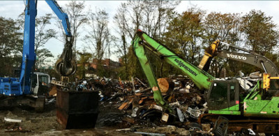 Alderman-Dow Iron & Metal Co JunkYard in New Haven (CT) - photo 1