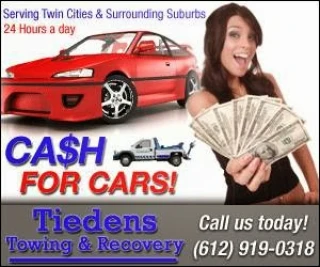 Tiedens Towing and Recovery inc JunkYard in Minneapolis (MN) - photo 4