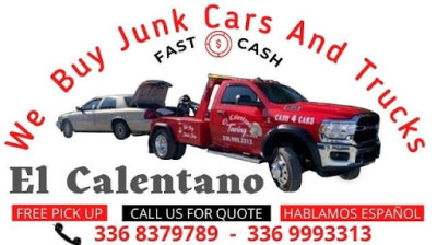 We buy junk cars - El Calentano JunkYard in Winston-Salem (NC) - photo 1