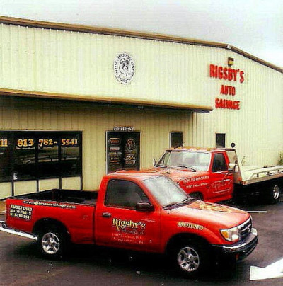 Rigsby's Auto Parts & Sales, Inc. JunkYard in Tampa (FL) - photo 1