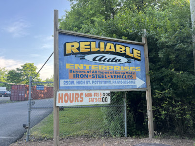 Reliable Auto Enterprises JunkYard in Pottstown (PA) - photo 1