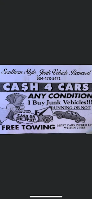 Southern style junk vehicle removal - photo 1