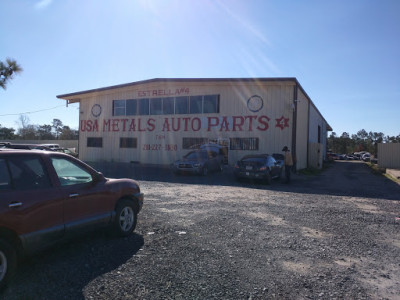 USA METALS & AUTO PARTS JunkYard in Houston (TX) - photo 1