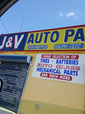 J & V Auto Parts - photo 1