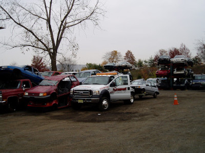 Scarpati Recycling and Auto Salvage JunkYard in Trenton (NJ) - photo 2